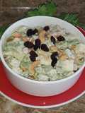 Ensalada de apio y manzana