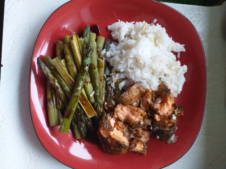 Easy Steps to Prepare Recipes Steamed salmon steak marinades the Awesome  Make You Drink.