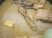 Gambar opor ayam tahu
