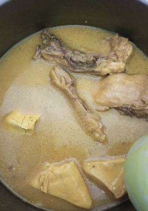 Foto resep Opor Ayam Tahu