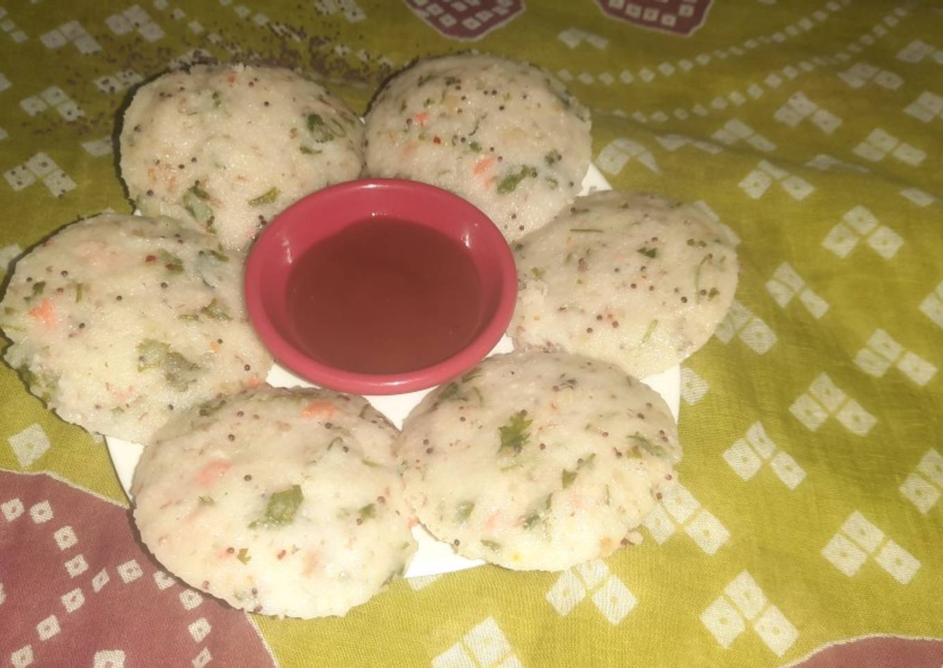 Mustard seeds Idli