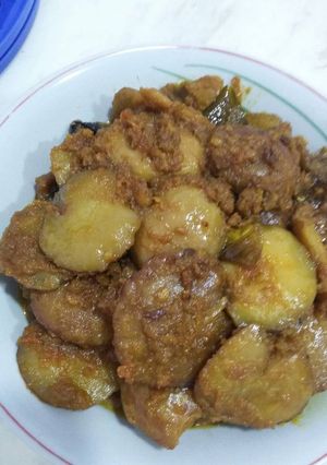Foto resep Rendang Jengkol