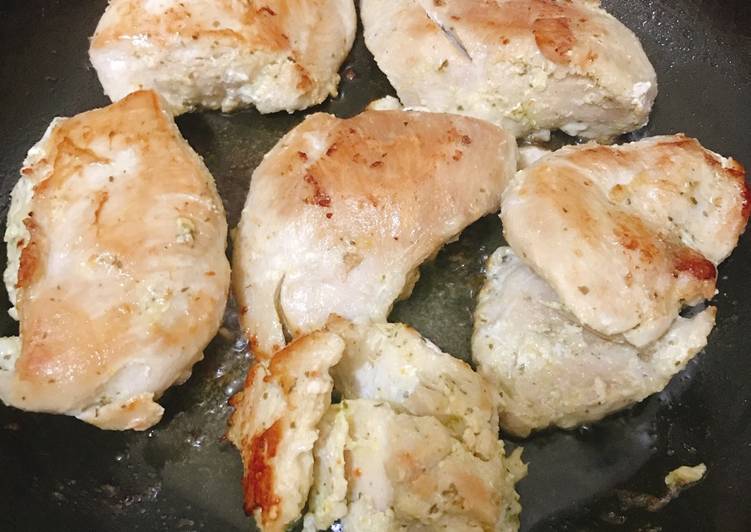 Recipe of Perfect Moist sautéed chicken breast