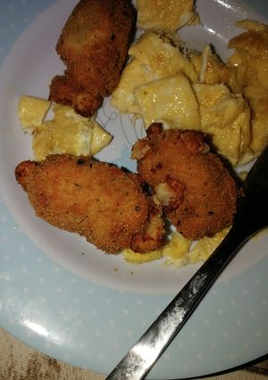 Una foto de Croquetas de jamón serrano