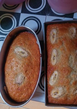 Foto resep Bolu pisang kukus