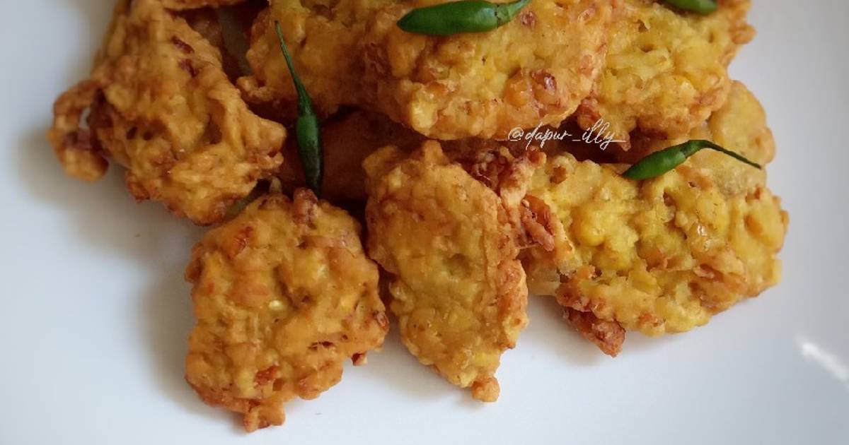 Resep Perkedel Jagung Pedas Manis Gurih Oleh Dapur Illy Cookpad