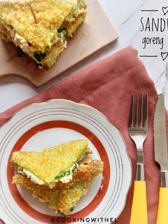 Foto resep Sandwich Goreng simple