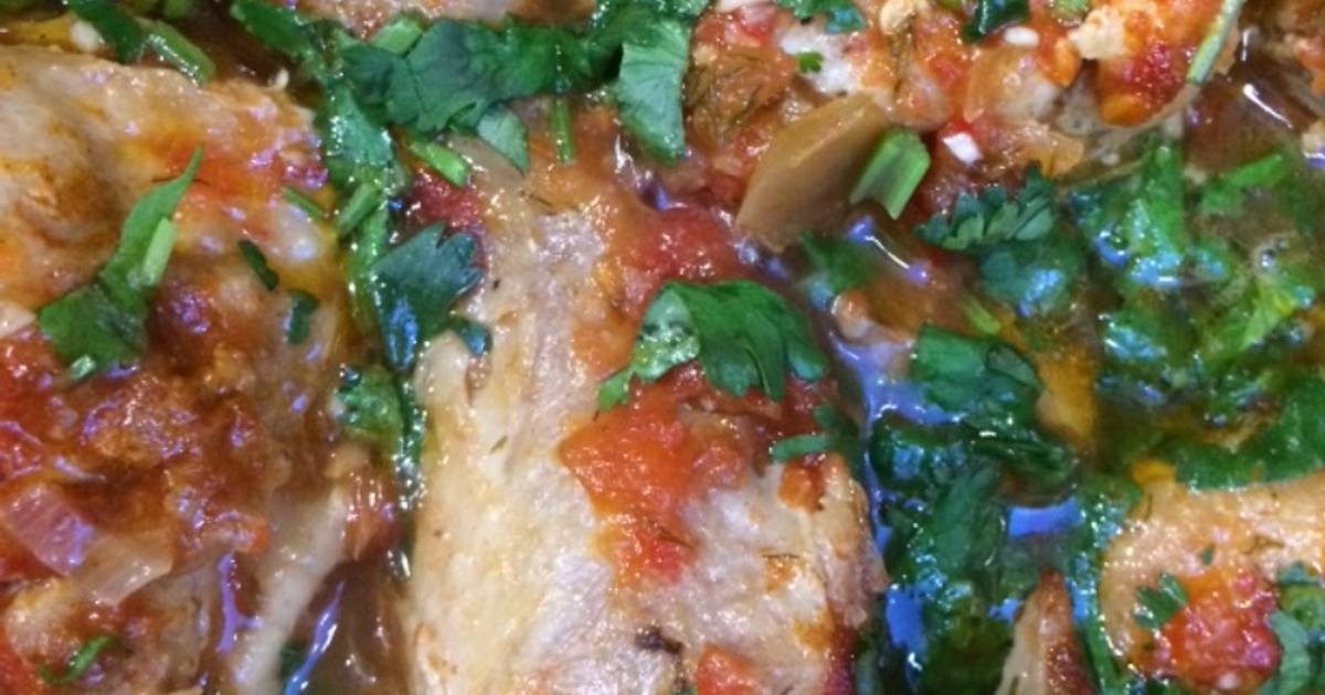 Чахохбили Из Курицы Пошаговый Рецепт С Фото