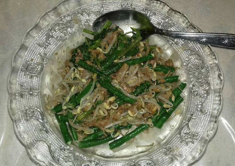 Pecel Sayur Sambal Ala Batak