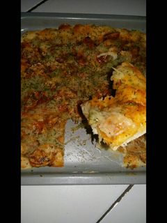 Foto resep Pizza sederhana