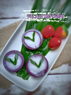Foto resep Talam Ubi Ungu