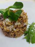 Arroz meloso con rabo de toro (aprovechamiento)
