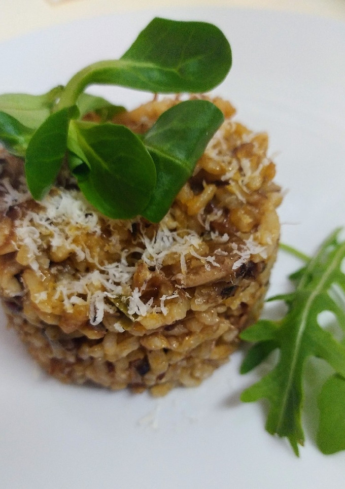 Una foto de Arroz meloso con rabo de toro (aprovechamiento)