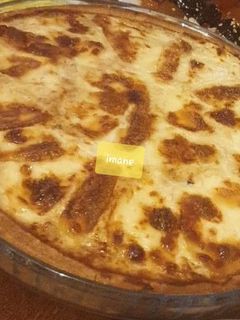 صورة لوصفة كيش بالتونة
