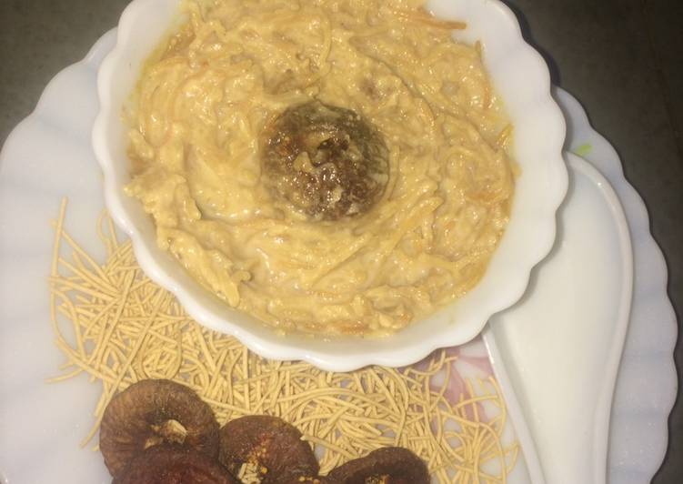 SugarFree Anjeer Sevaiya