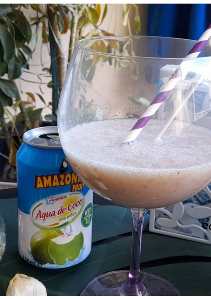 Una foto de Cóctel de lichis