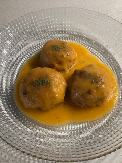 Una foto de Albóndigas con salsa de verduras - Thermomix