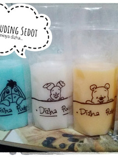Foto resep Pudot (puding sedot)