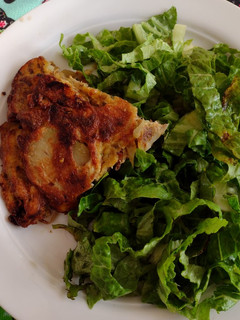 Una foto de Tortilla de papa