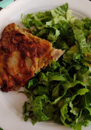 Una foto de Tortilla de papa