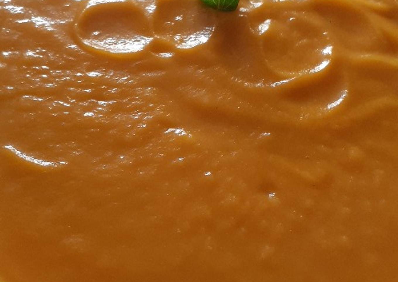 Sopa de Calabaza