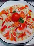 Mie Instan Merah Putih