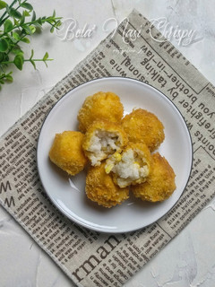 Foto resep Bola-bola nasi chrispy