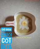 Chè khoai chuối cốt dừa