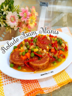 Foto resep Rolade Asam Manis