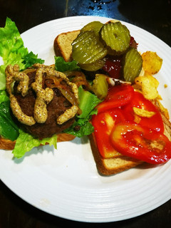 Una foto de Burguer Sándwich