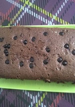 Foto resep Bolu coklat panggang (teflon)