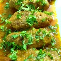 A picture of Bihari Kabab Karahi.