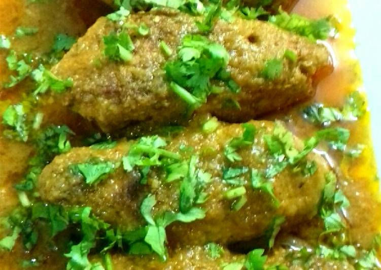 Recipe of Any-night-of-the-week Bihari Kabab Karhai