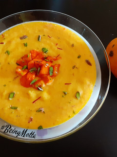 લચ્છાદાર મૈગો રબડી(lachcha daar mango rabdi inGujararti) રેસીપી મુખ્ય ફોટો