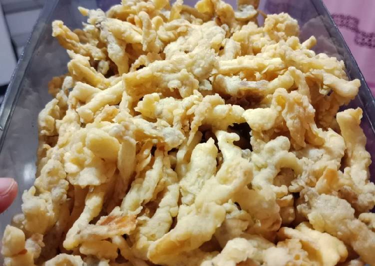 Cara Gampang Membuat Jamur crispy yang Bisa Manjain Lidah