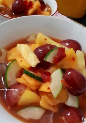 Resep #Bikinramadhanberkesan#19#Rujak Orson A.K.A Rujak Syrup Jeruk ...