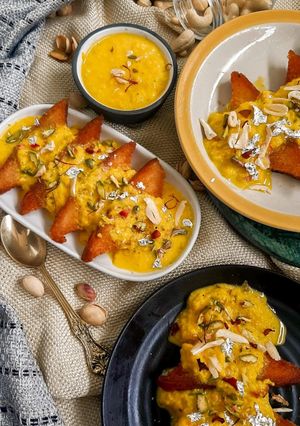 শাহী টুকরা রেসিপির প্রধান ছবি