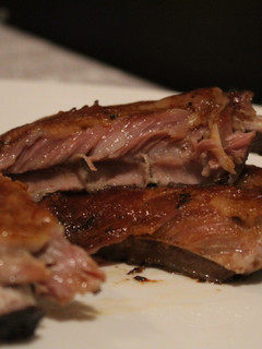 A picture of Low-Temperature Cooked Ribs.