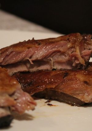 Foto di Ribs cotte a bassa temperatura