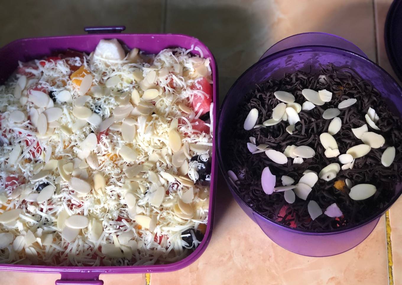 Salad buah rendah kalori
