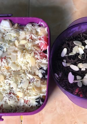 Foto resep Salad buah rendah kalori