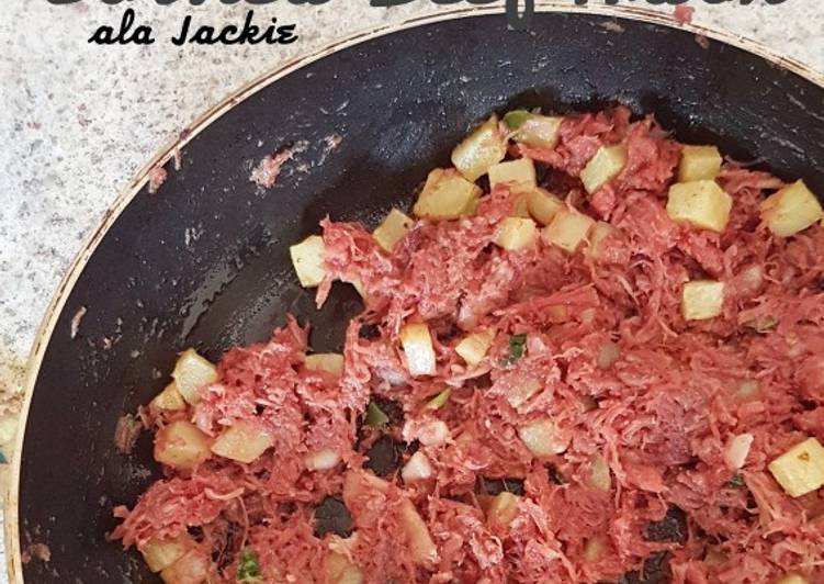 Resep Corned Beef Hash Oleh In The Kitchen With Jackie Cookpad