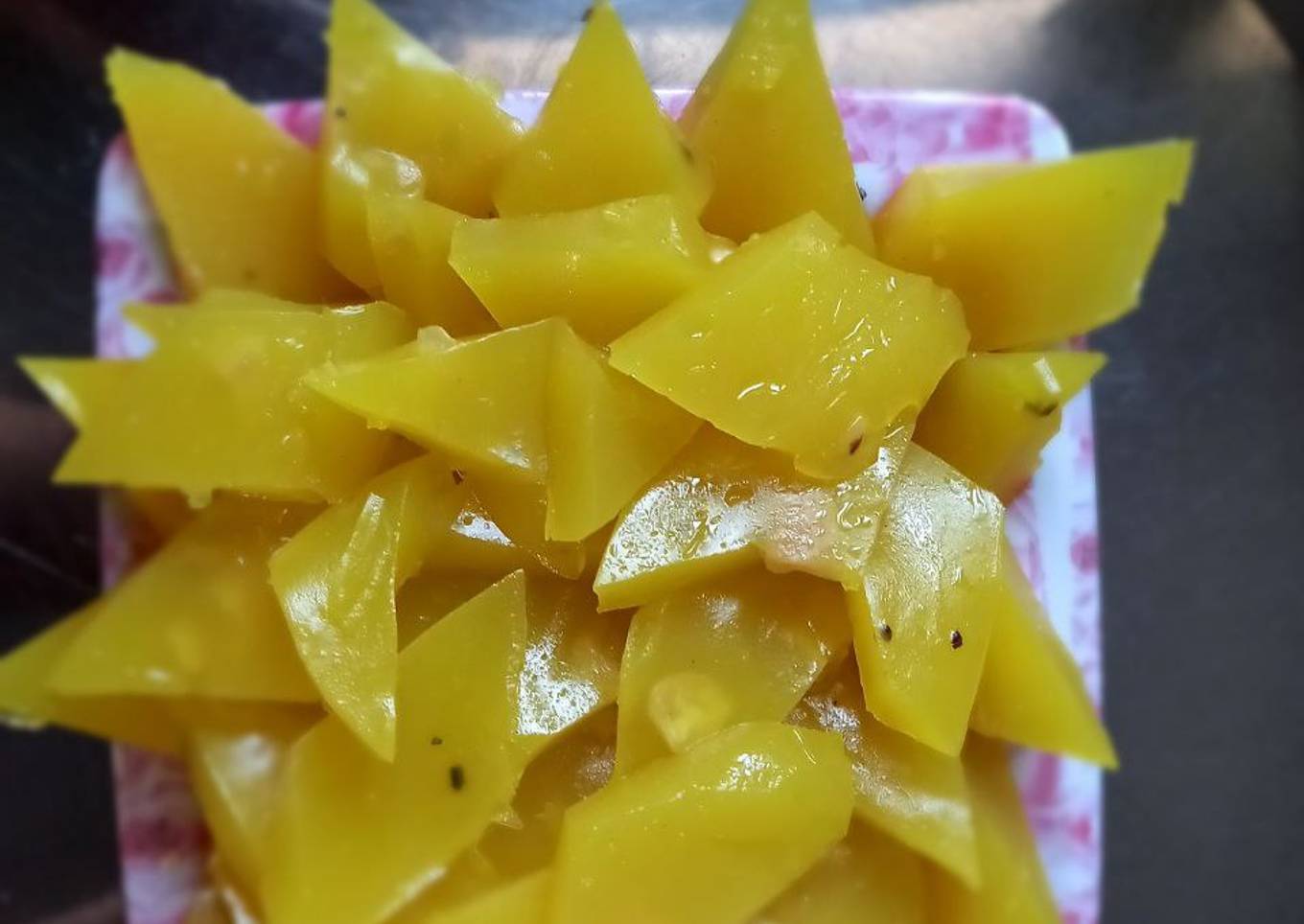 Mumbai Karachi halva