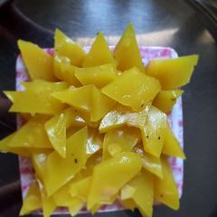 A picture of Mumbai Karachi halva.