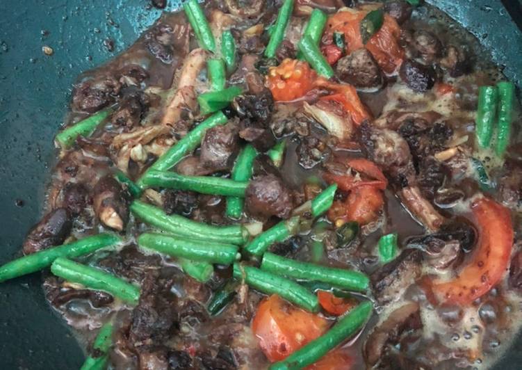 Cara Gampang mengolah Oseng rempela ati Anti Gagal