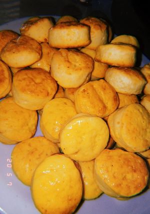 Una foto de Bizcochitos de queso!✨