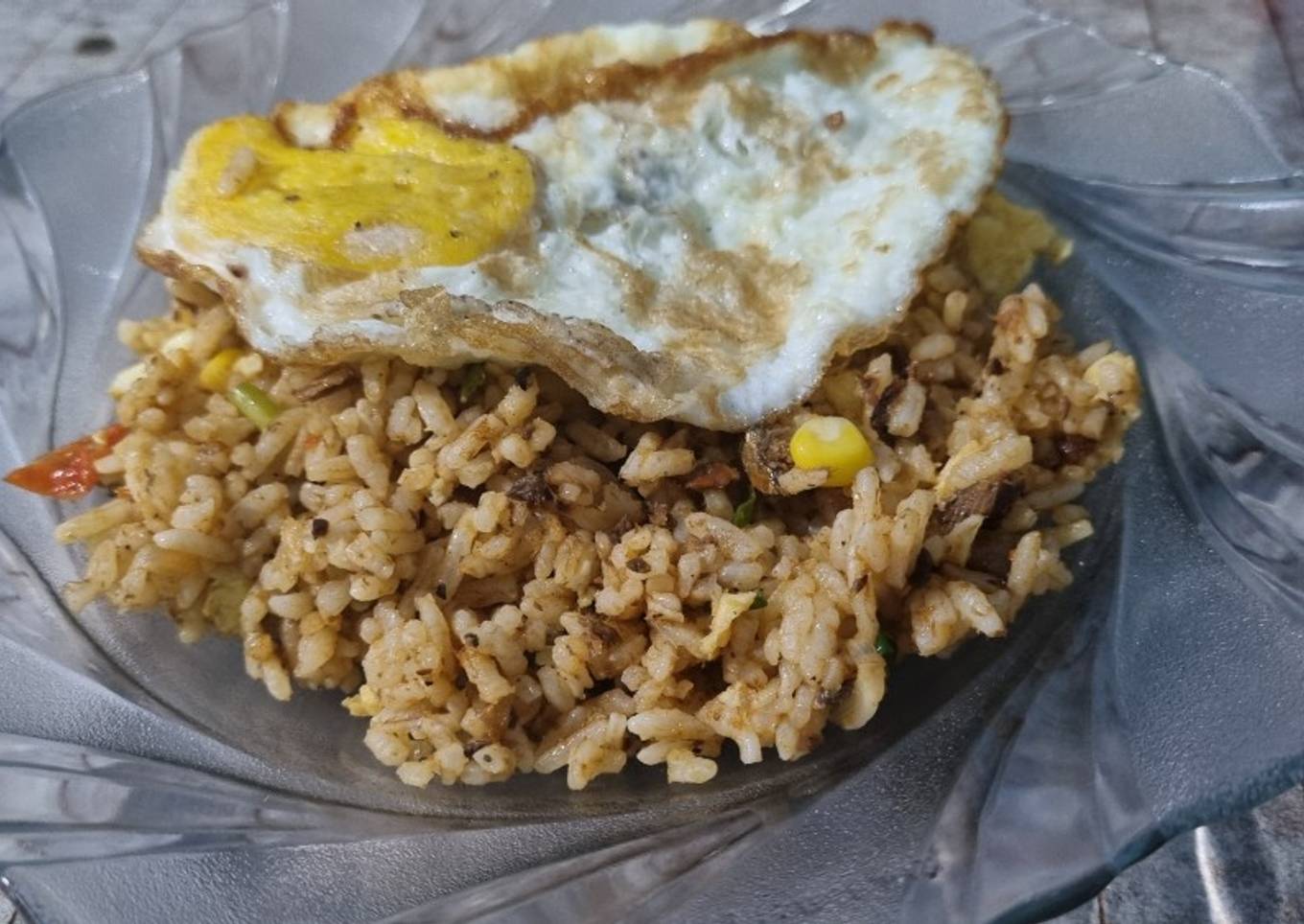 Nasi Goreng Sarden