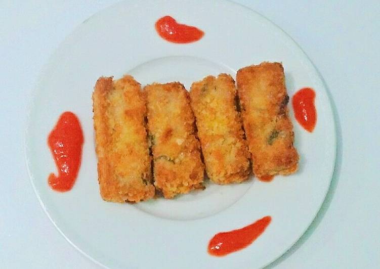 Nugget Tempe Sayur