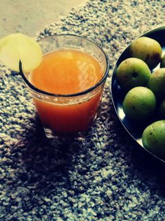 આમળા જ્યુસ(Amla juice recipe in gujarati) રેસીપી મુખ્ય ફોટો