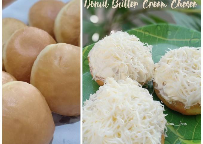 Bagaimana Menyiapkan Donat Butter Cream Chesee yang Lezat